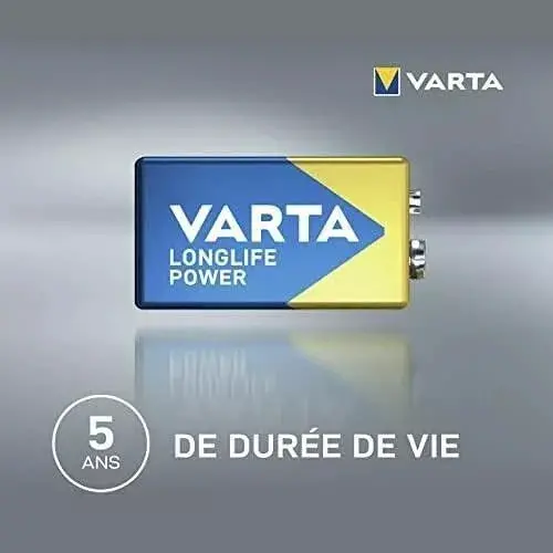 Longlife Power 9V Battery (6Lp3146) – Pack Of 4 1