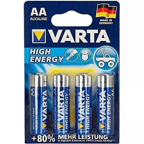 Longlife Power Aa Alkaline Battery (Lr06) – Pack Of 4 1