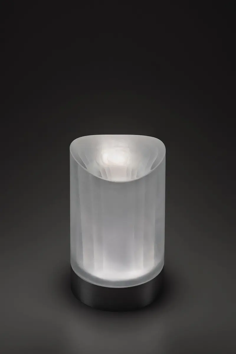 Luxury Rechargeable Silk Table Lamp 1