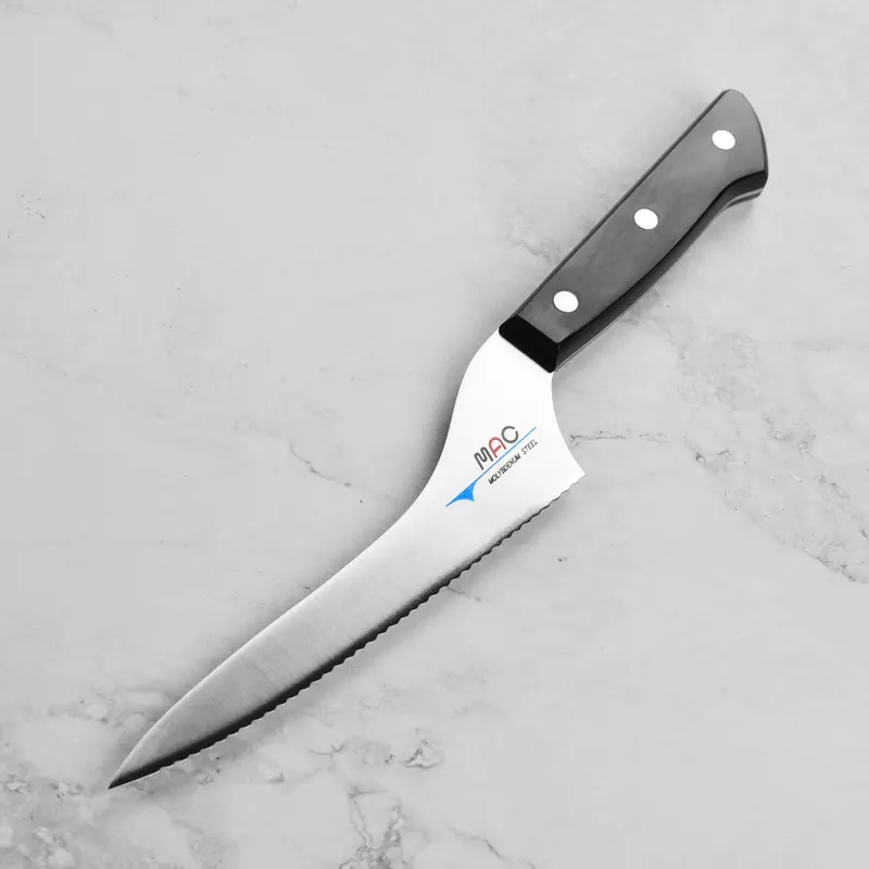 Mac Chef Series 7.5-Inch Offset Bread Slicing Knife 1