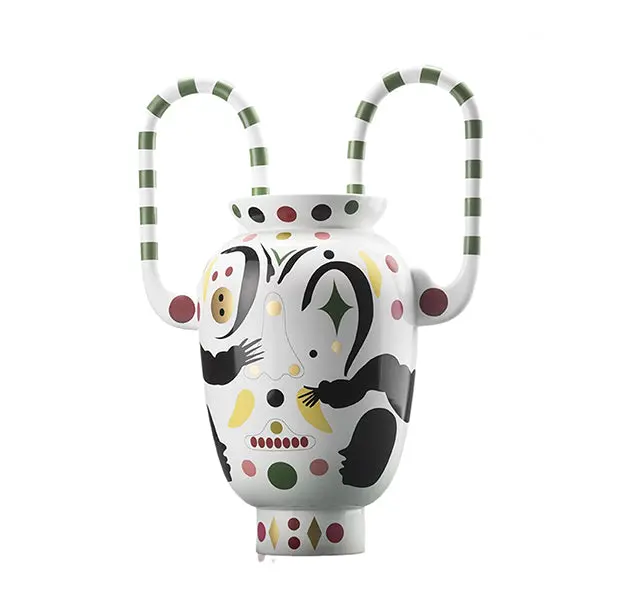 Maestro Ceramic Vase Design By Jaime Hayon 1