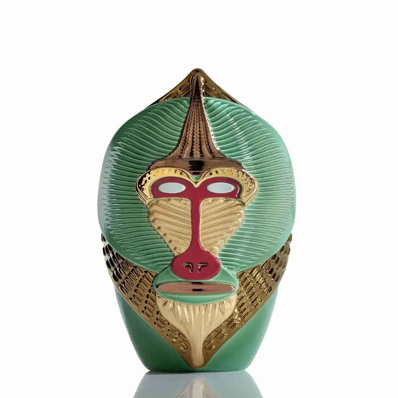 Mandrillus Animal-Inspired Vase By Elena Salmistraro 1