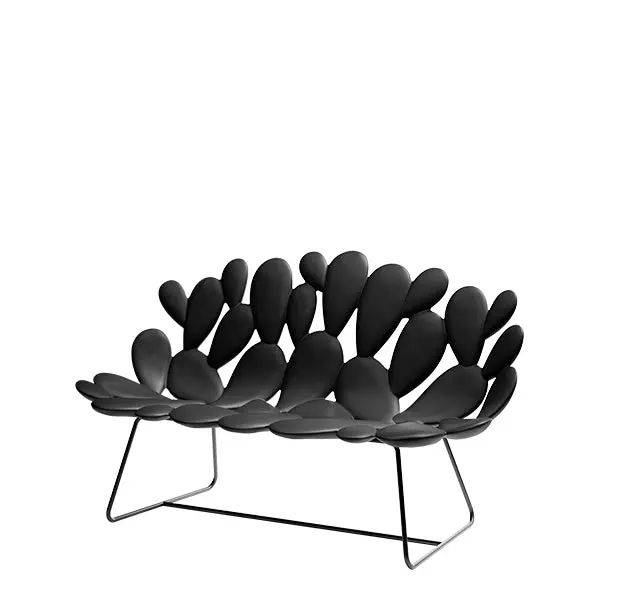 Marcantonio Filicudi Sofa In Black 1