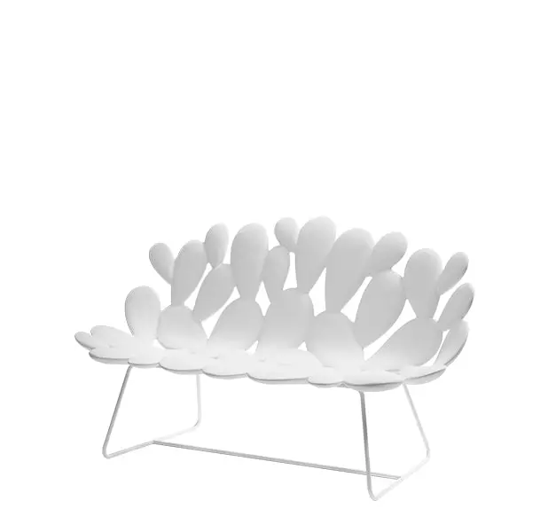 Marcantonio Filicudi Sofa In White 1