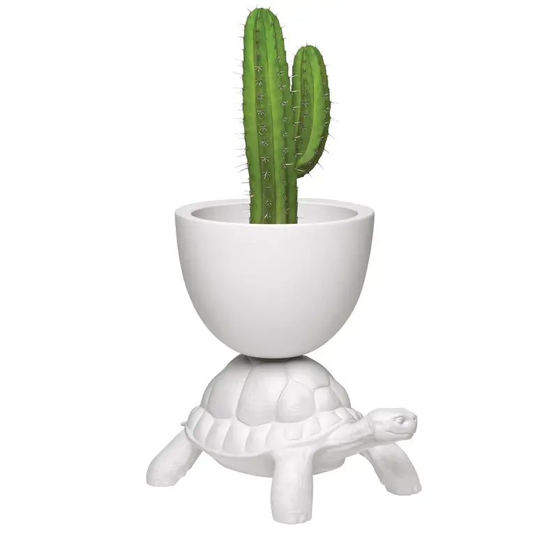 Marcantonio Turtle Carry Planter And Champagne Cooler 1