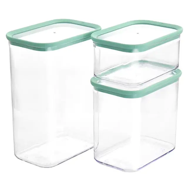 Martha Stewart 6-Piece Stackable Food Storage Set 1