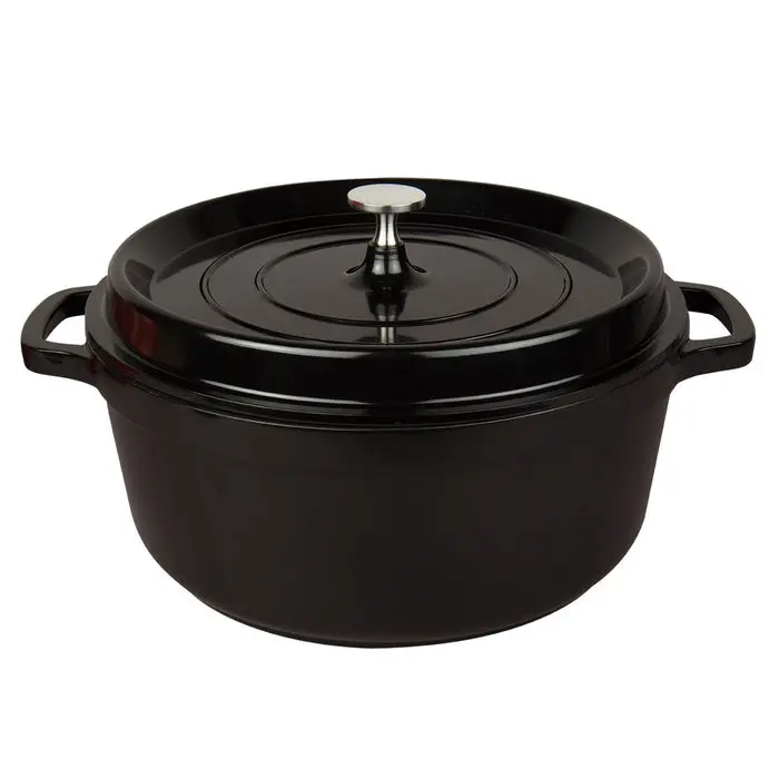 Masterpan Non-Stick Braising Casserole – 28 Cm, Black 1