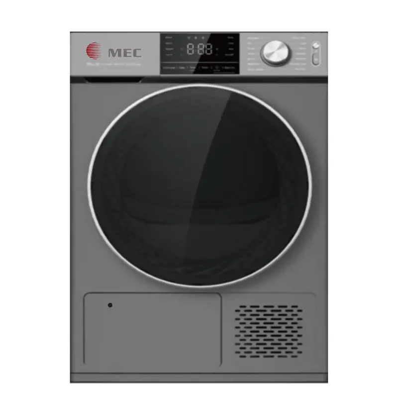 Mec Heat Pump Tumble Dryer – 10Kg Capacity, Variable Drying Time (20–360 Min), 50 Rpm, Stainless Steel 1