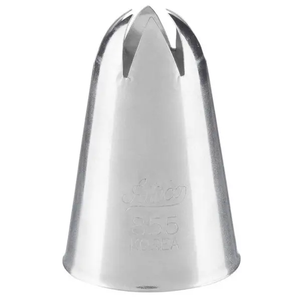 Medium Closed Star Tip – #855 For Consistent Decorative Lines 1