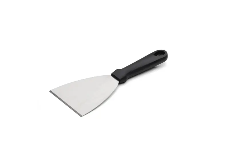 Medium Grill Spatula With Plastic Handle (24 × 10 Cm) 1