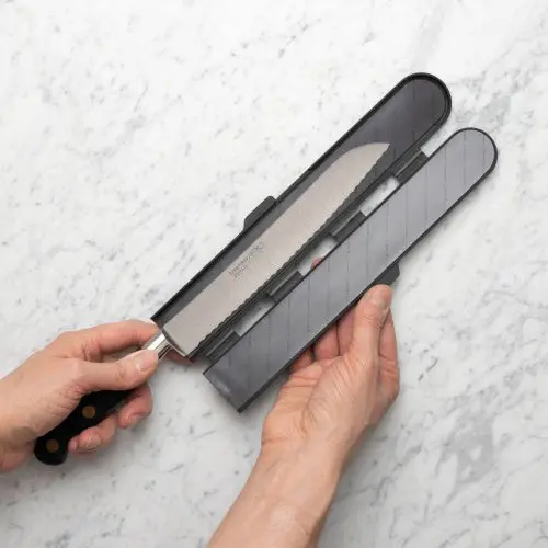 Medium Magnetic Blade Guard – Secure Storage For Longer Knives 1