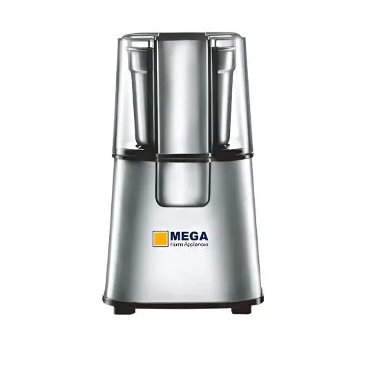Mega Stainless Steel Electric Coffee Grinder – 220Ml Capacity, 220W 1