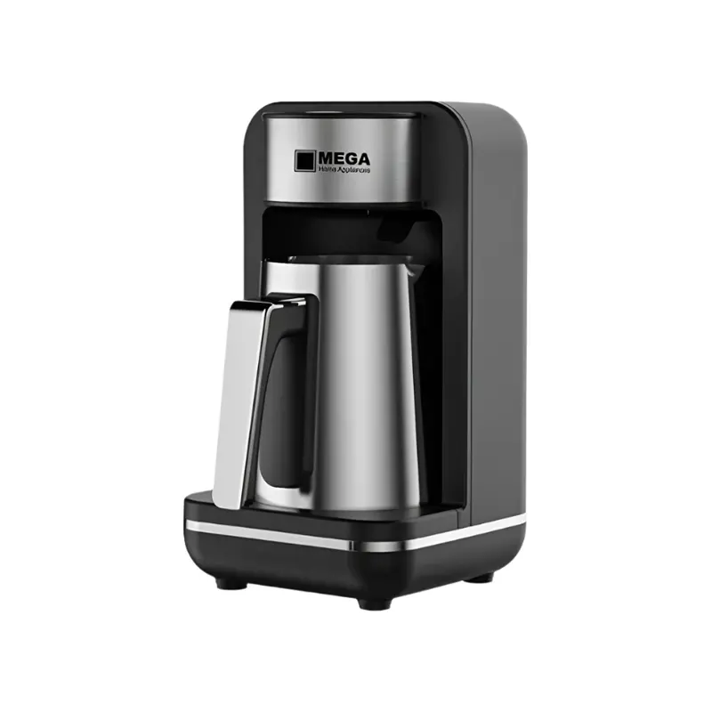 Mega Traditional Turkish Coffee Pot – 250 Ml, 500W, Stainless Steel 1