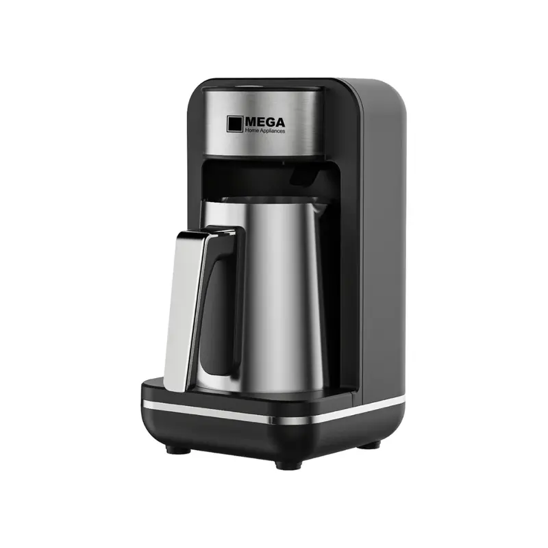 Mega Turkish Coffee Pot – 250Ml Capacity, 650W Fast Heating, Sleek Black Design 1