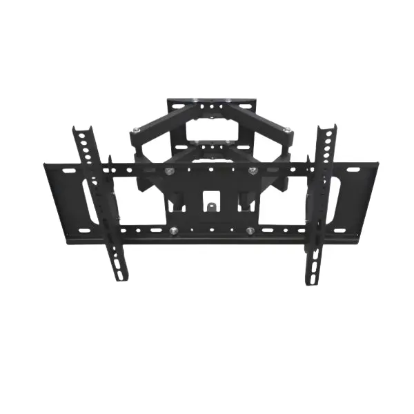Mega Universal Fixed Tv Wall Mount – Heavy-Duty Steel Bracket, Low-Profile Installation, Matte Black Finish 1