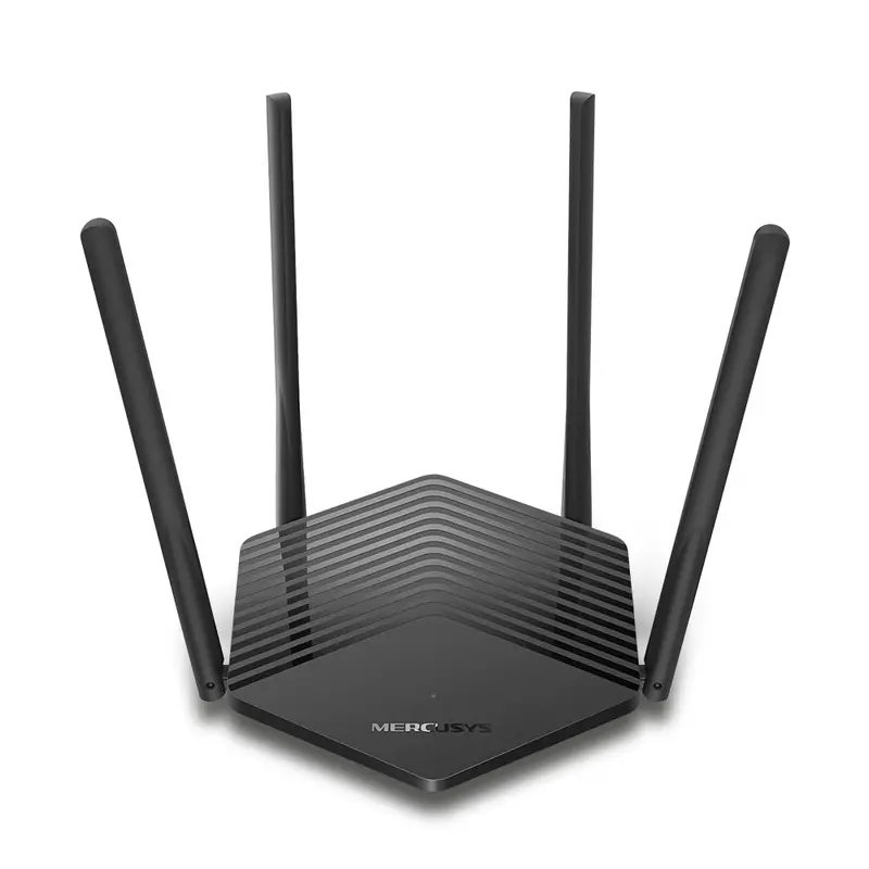 Mercusys Ax1500 Dual-Band Wifi 6 Router – High-Speed Gigabit Coverage (Black) 1