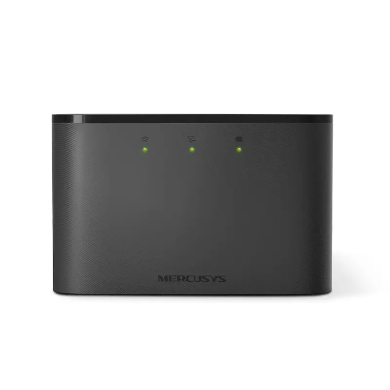 Mercusys Lte Mobile Wifi Router – 2200Mah Battery, 10-Hour Runtime, Black 1