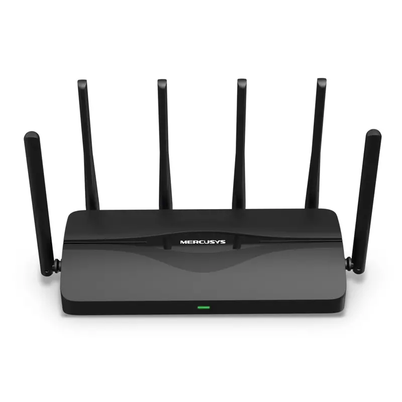 Mercusys Mr47Be – Tp-Link Be9300 Tri-Band Wi-Fi 7 Router, Black 1