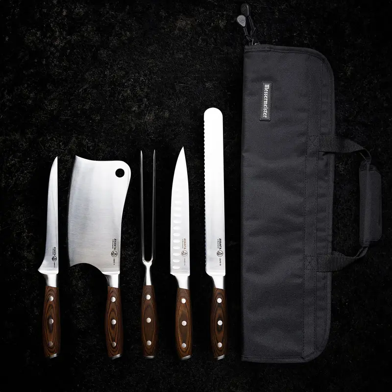 Messermeister Avanta Forged Ultimate Bbq Knife Set – 6-Piece Outdoor Cooking Collection 1
