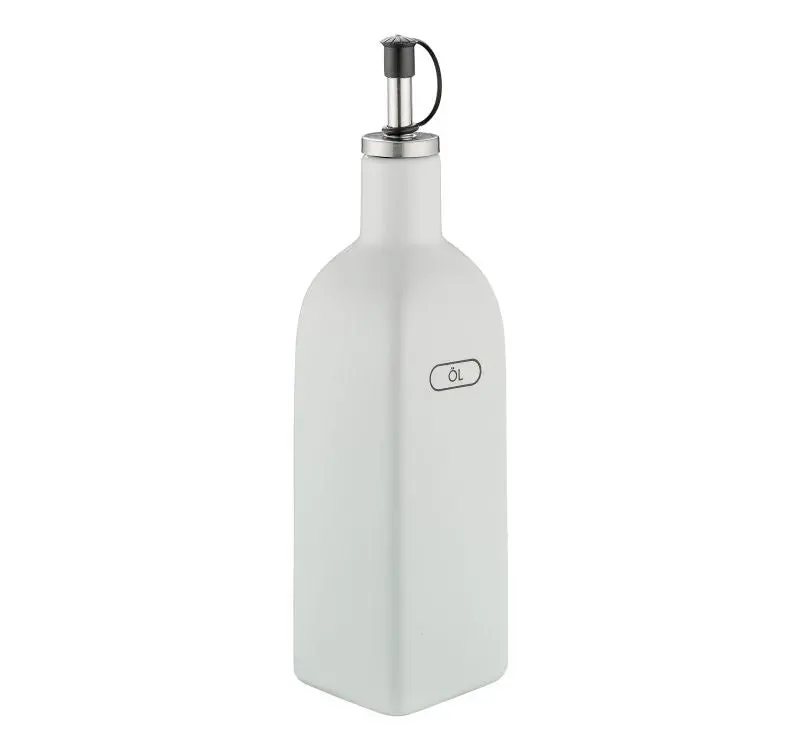 Mezzo Olive Oil Dispenser – 350 Ml Glass Bottle With Pour Spout 1