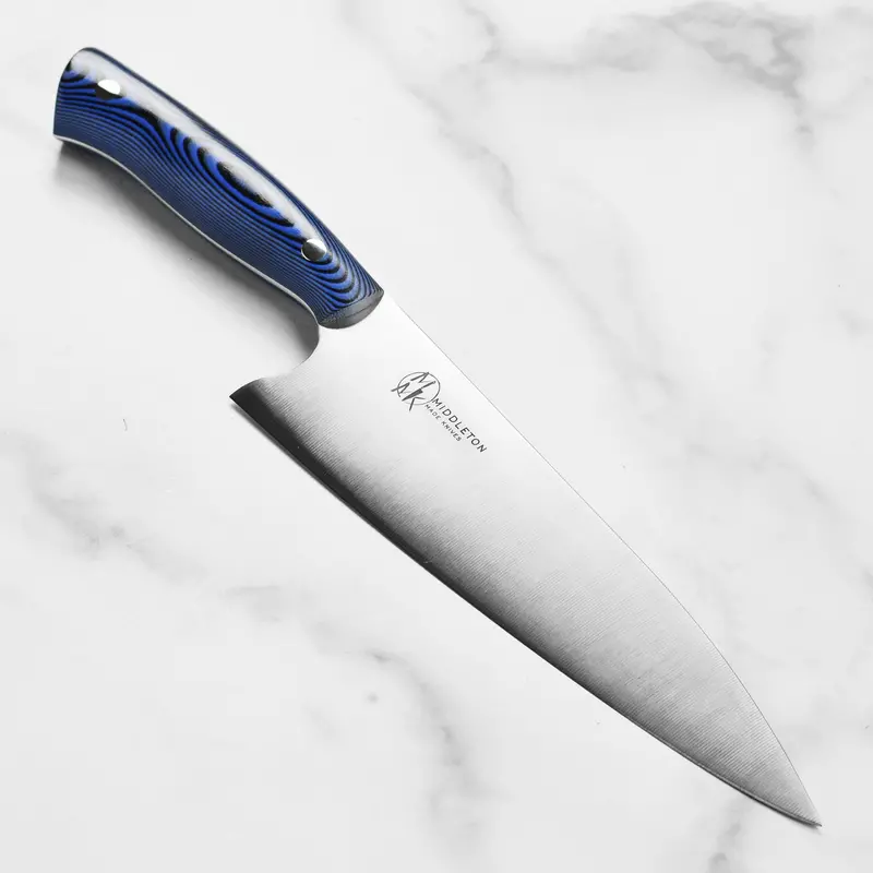 Middleton Echo Chef'S Knife – 8" Stainless Steel Blade 1