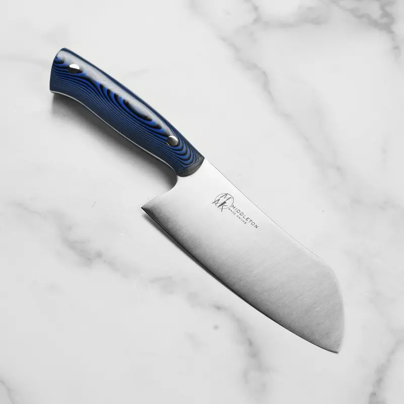 Middleton Echo Santoku Knife – 6" Stainless Steel Blade 1