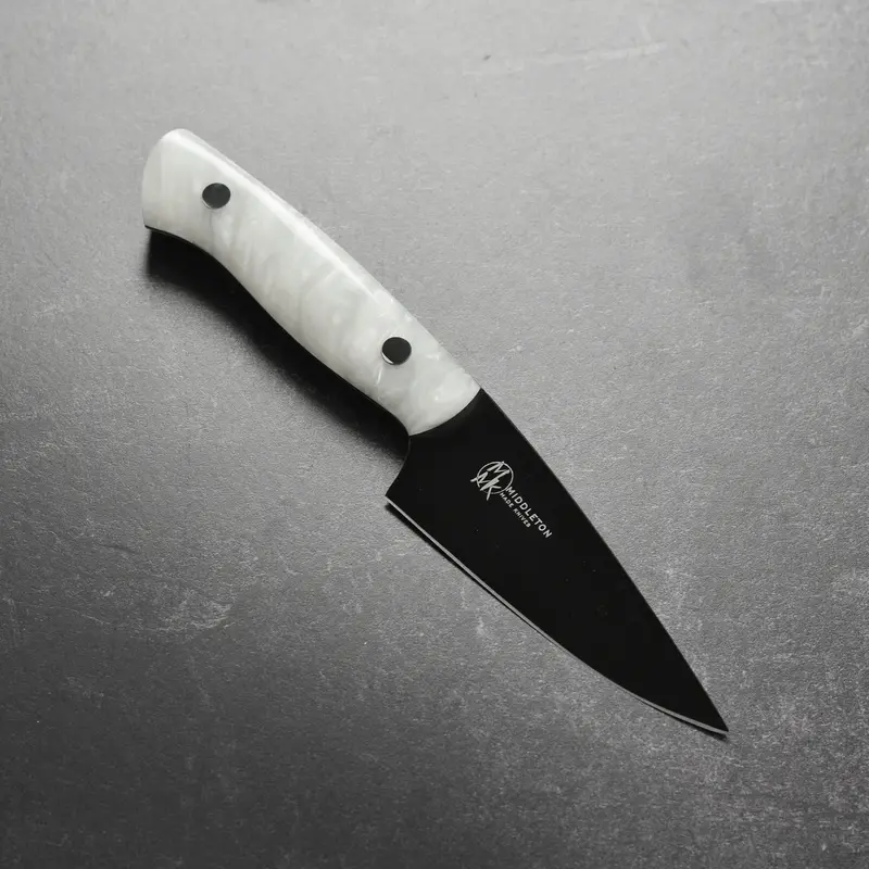 Middleton Pearl Echo Paring Knife – 4" Premium Stainless Steel 1