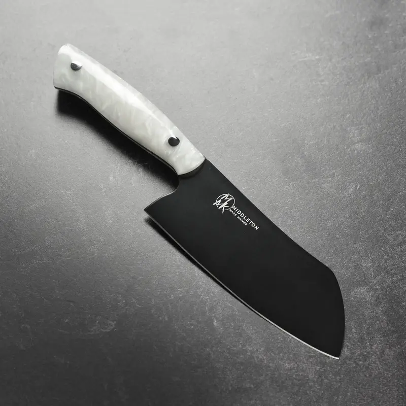 Middleton Pearl Echo Santoku Knife – 6" Premium Stainless Steel 1