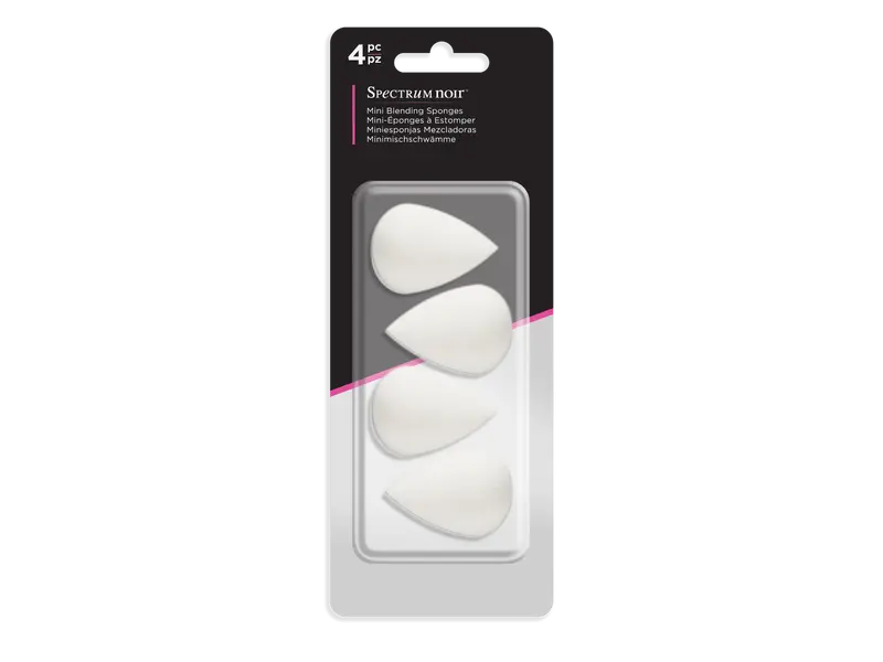Mini Blending Sponges – 4-Piece Craft Set 1