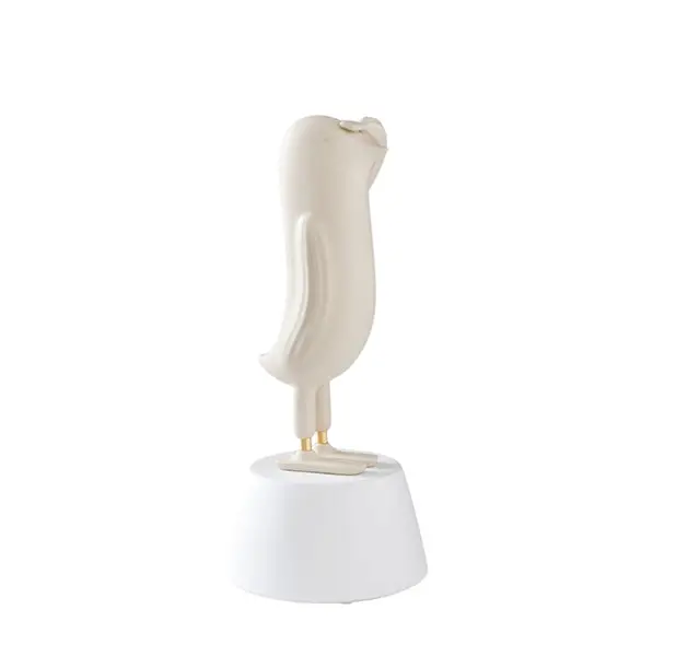 Mini Hopebird Ivory Sculptural Figurine By Jaime Hayon 1