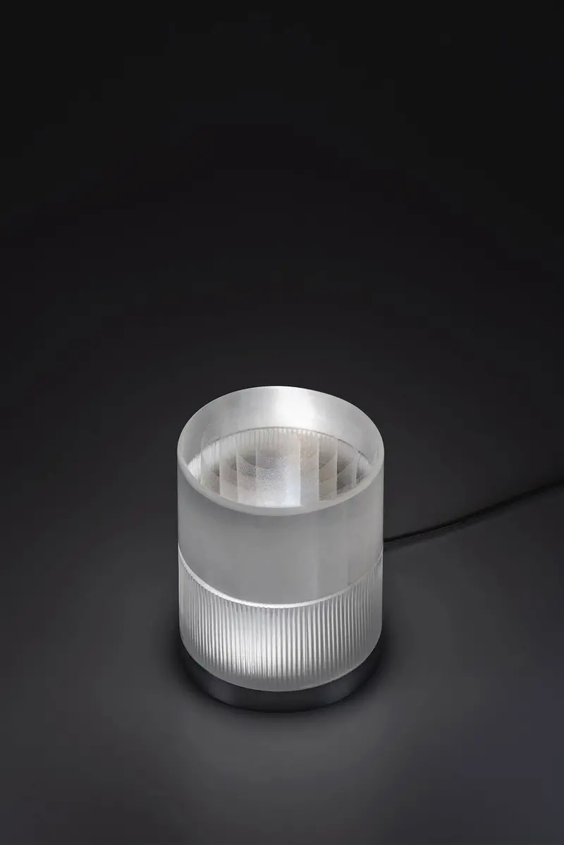 Miniature Doll-Style Table Lamp 1