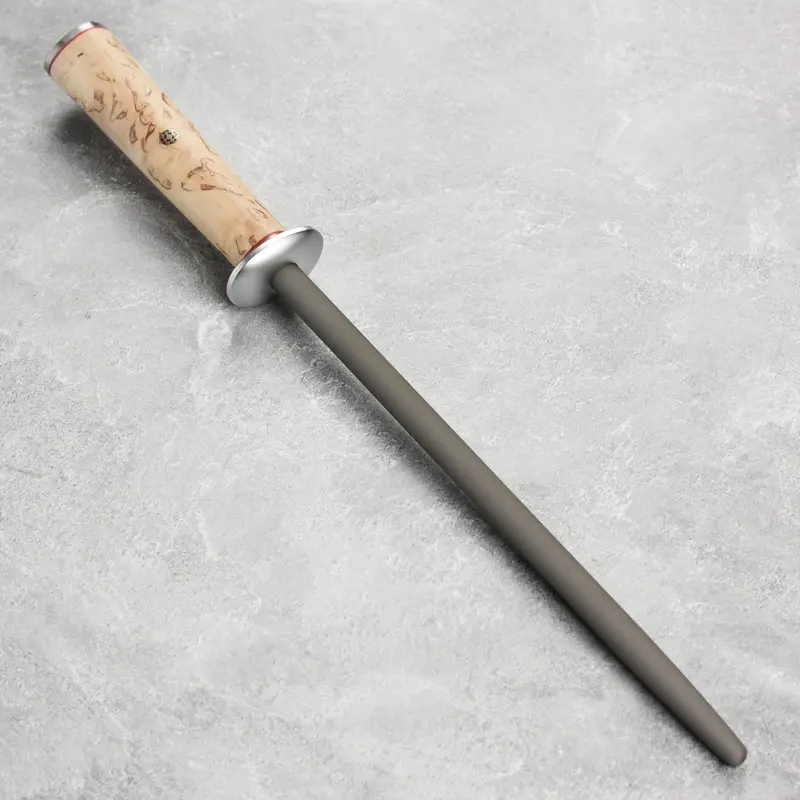 Miyabi Birchwood Sg2 9-Inch Tungsten Sharpening Steel 1