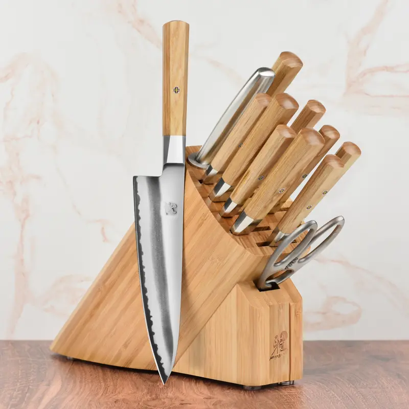 Miyabi Koya 13-Piece Knife Block Set – Complete Professional Kitchen Suite 1