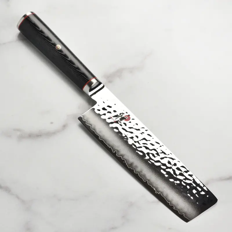Miyabi Mizu Sg2 Nakiri Knife – 6.5 Inch 1