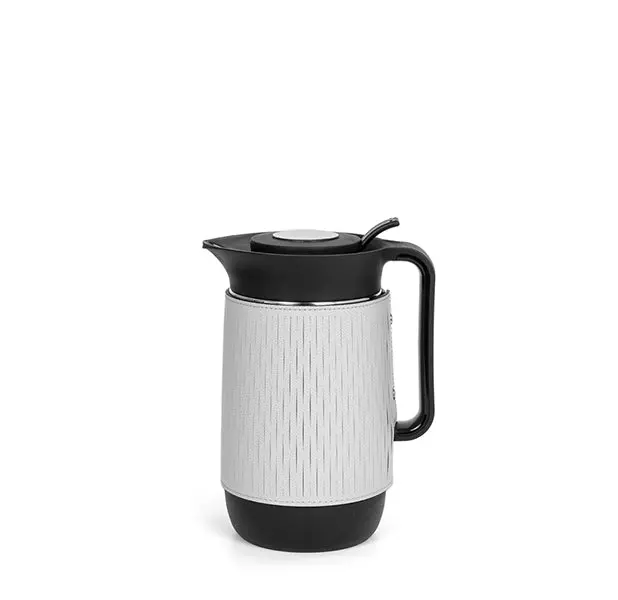 Mocha Double-Wall Thermal Carafe By Pinetti 1