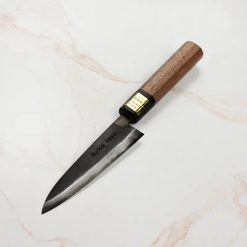 Moritaka 5-Inch Aogami Super Carbon Steel Petty Knife – Precision Paring Tool 1