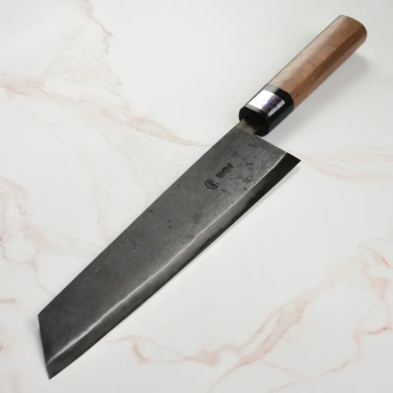 Moritaka Artisan Aogami #2 Carbon Kiritsuke – 10.6 Inch 1