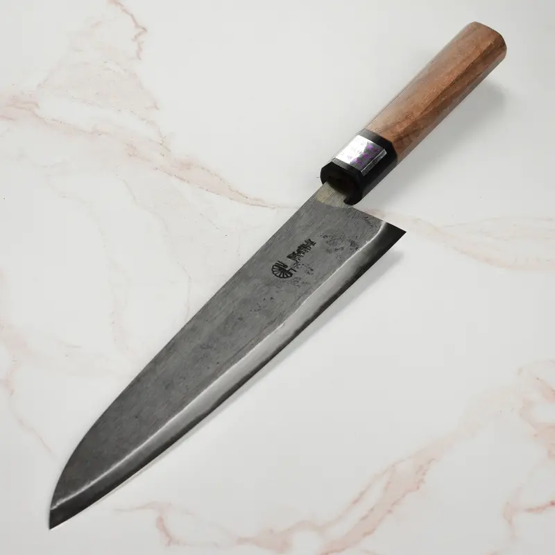 Moritaka Forged Aogami #2 Carbon Gyuto – 9.4 Inch 1