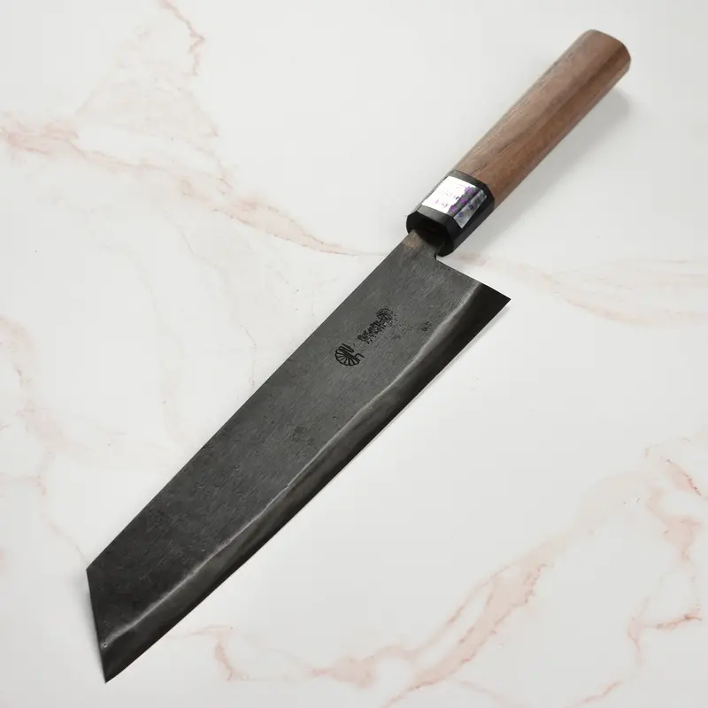 Moritaka Hand-Forged Aogami #2 Carbon Kiritsuke – 9.4 Inch 1