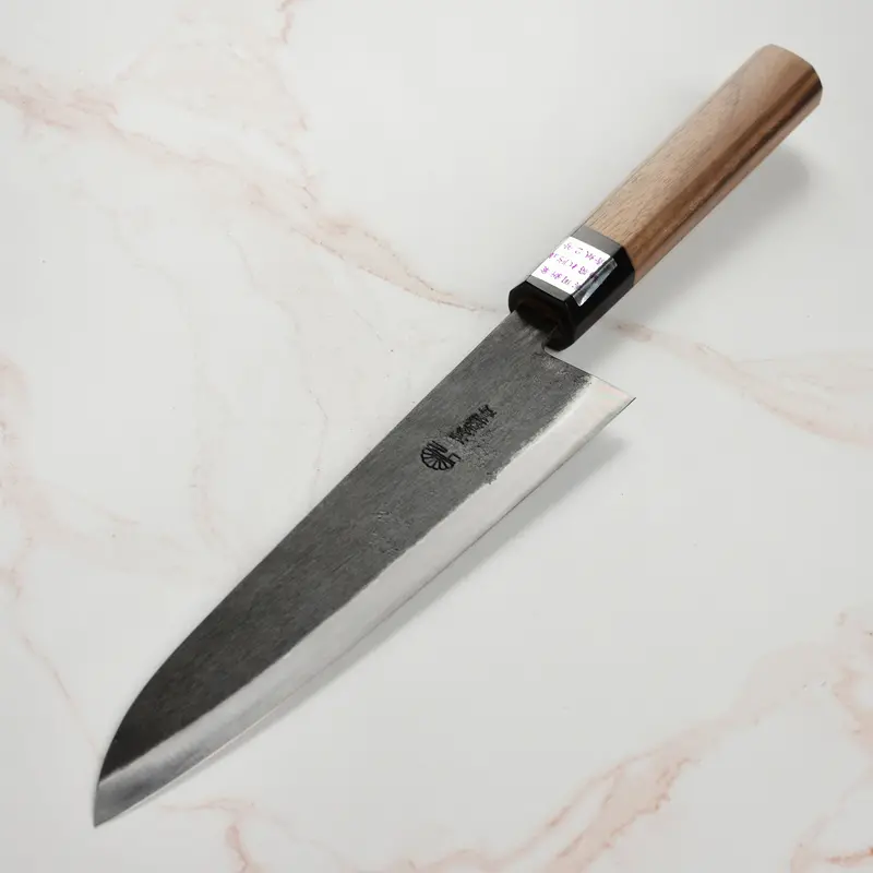 Moritaka Traditional Aogami #2 Carbon Gyuto – 8.25 Inch 1