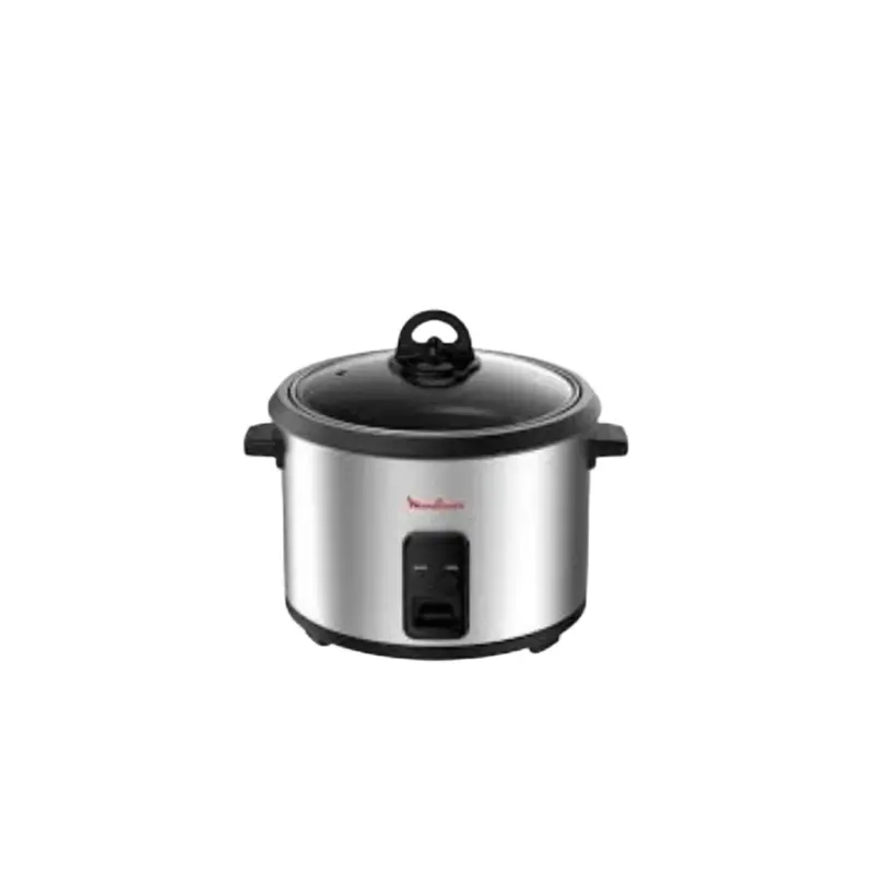 Moulinex 1.8L Electric Rice Cooker – 700W – Silver 1