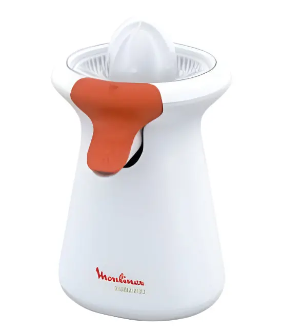 Moulinex Accession Compact Juicer – 1L, 25W White Design 1