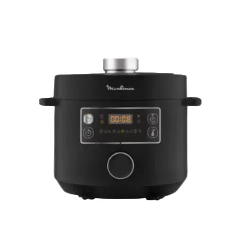Moulinex Electric Pressure Cooker – 5L Capacity, 1200W, Premium Black 1