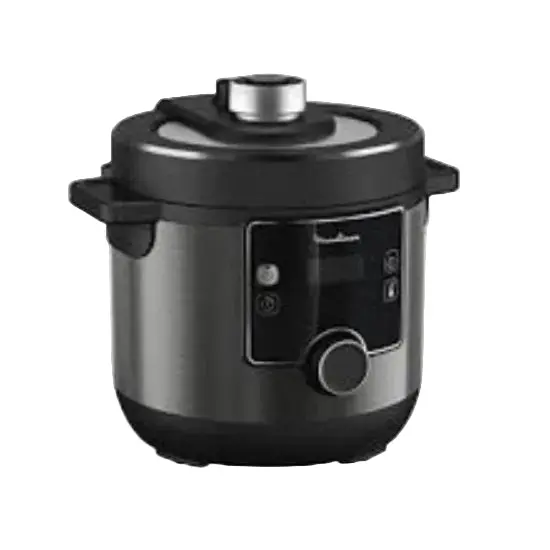 Moulinex Electric Pressure Cooker – 7.5L Capacity, 1200W, Black Housing 1