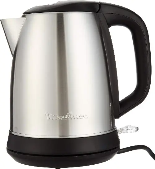 Moulinex Sleek 1.7L Electric Kettle – 2400W Silver Finish 1
