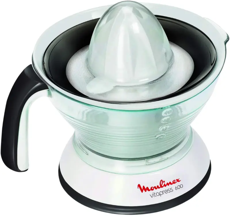 Moulinex Vita Press Mini Juicer – 0.6L, 25W White 1