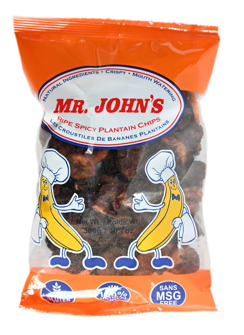Mr. John Crispy Fried Plantain Chips 3