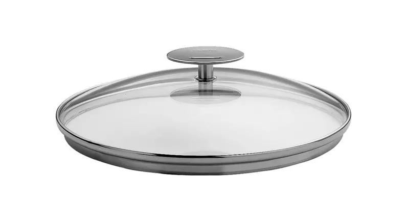 Mutine Collection Domed Tempered Glass Lid 1