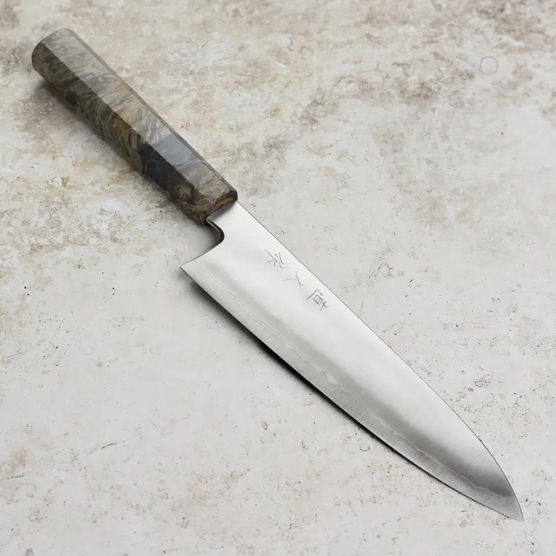 Myojin Riki Cobalt Special Gyuto – 8.25" High-Cobalt Steel Chef’S Knife 1
