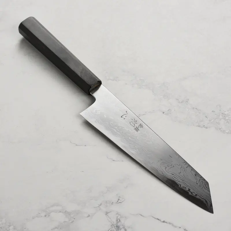 Nakagawa Aogami #1 Damascus Kiritsuke – 8.25" Hand-Forged Japanese Chef’S Knife 1